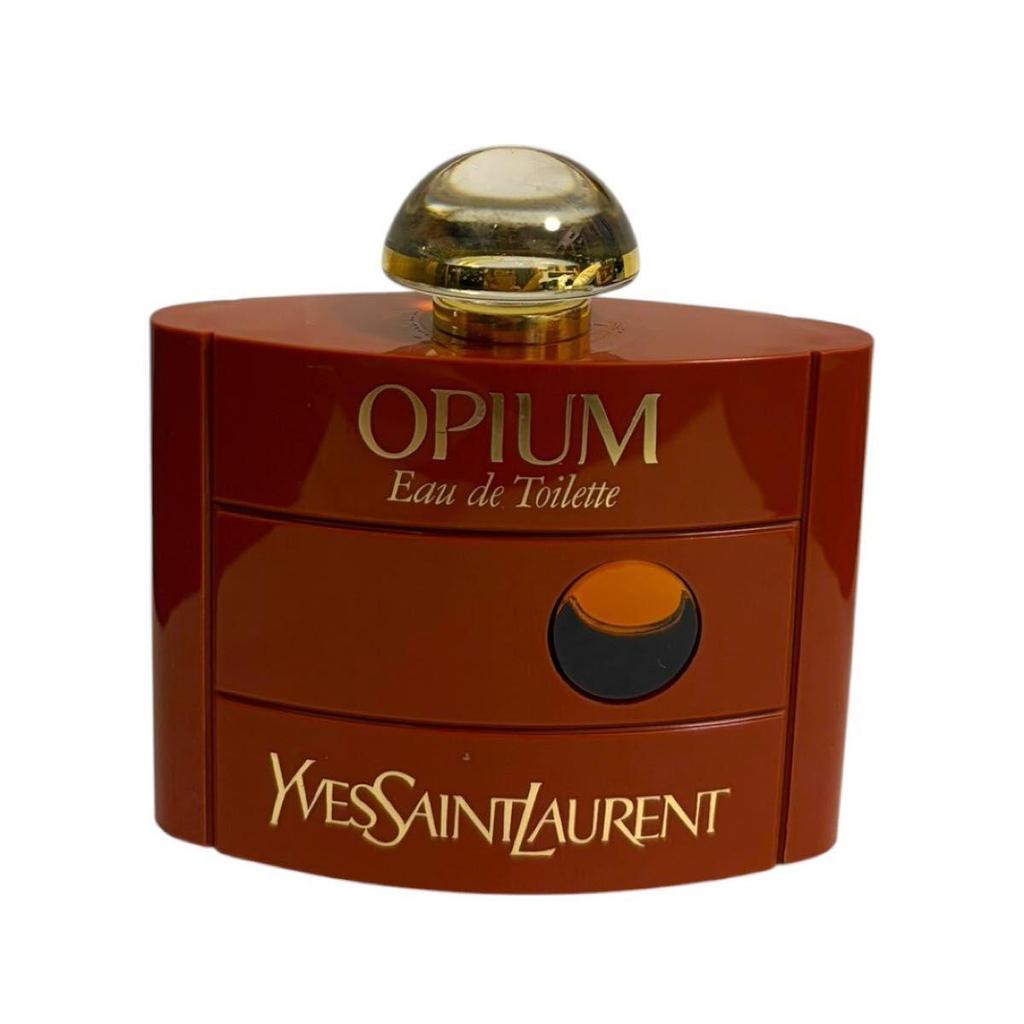 Used YVES SAINT LAURENT OPIUM EAU DE TOILETTE 60ml