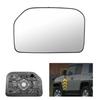 Front Driver Side Non-Heated Mirror Glass Clear For 2007-2014 Toyota FJ Cruiser