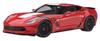 AUTOart Chevrolet Corvette C7 GranSport Stripe Black Hashmark 1/18 Красный/Белый