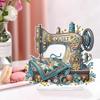 Настольные наборы для алмазной живописи 5D DIY, ornaments с плоским стежком, настольные украшения для взрослых, начинающих