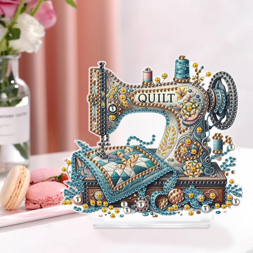 Настольные наборы для алмазной живописи 5D DIY, ornaments с плоским стежком, настольные украшения для взрослых, начинающих