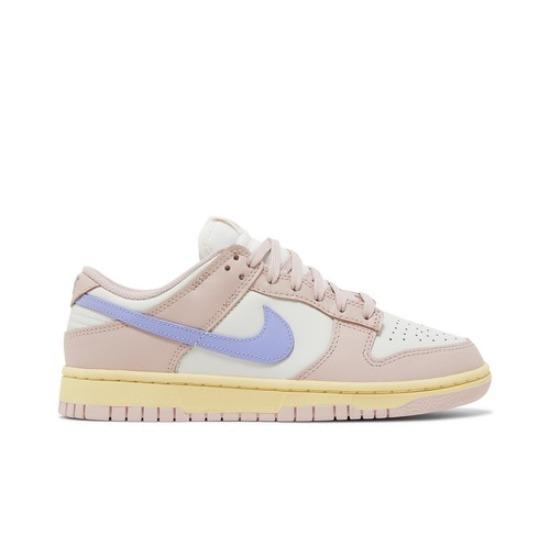 Nike Женские Dunk Low Розовый Оксфорд DD1503-601