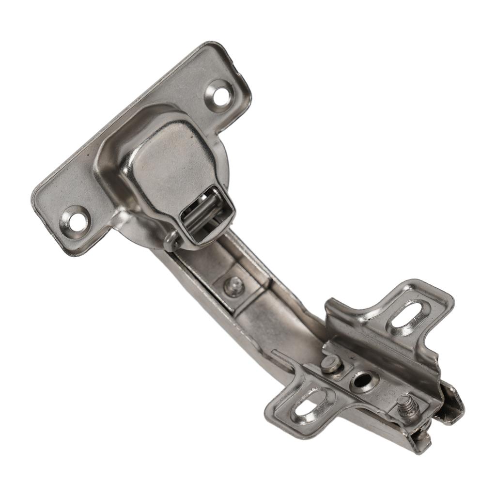 1Set Corner Cabinet Door Hinges 135 Degree Hinge Soft Close Furniture Hinges Wardrobe Cupboard Concealed Corner Door Hinges