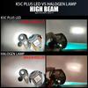 Super Bright LED 9005/HB3 9006/HB4 H13 H11 H7 H4 H1 Car Headlights High Low Beam 6500K White 180W 27000LM 800% Brighter Ama