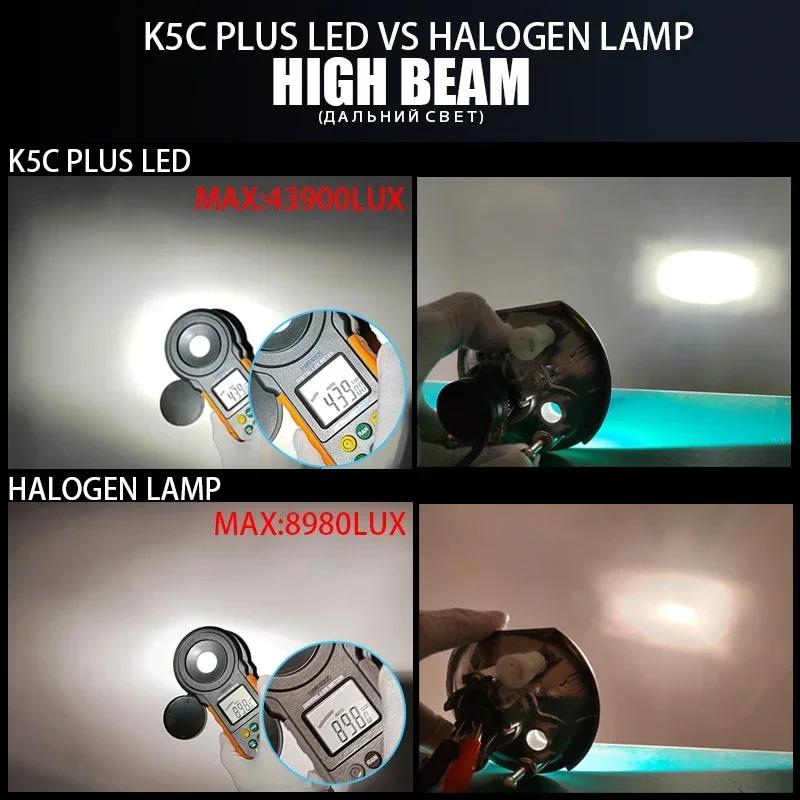 Super Bright LED 9005/HB3 9006/HB4 H13 H11 H7 H4 H1 Car Headlights High Low Beam 6500K White 180W 27000LM 800% Brighter Ama