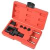 Circuit Breaker and Riveting Kit - vidaXL - 8 Pcs - Steel - Red - Easy To Use