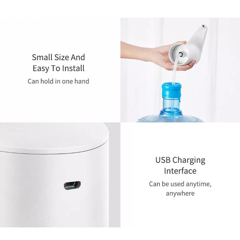 Автоматический мини-сенсорный переключатель Youpin XiaoLang, водяной насос, беспроводной перезаряжаемый электрический дозатор, водяной насос с тестом TDS для кухни