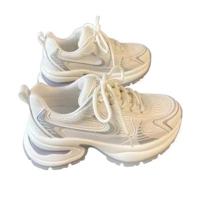 Новые кроссовки, женские дышащие кроссовки, летние легкие сетчатые кроссовки на воздушной подушке, женская спортивная обувь, уличная тренировочная обувь на шнуровке