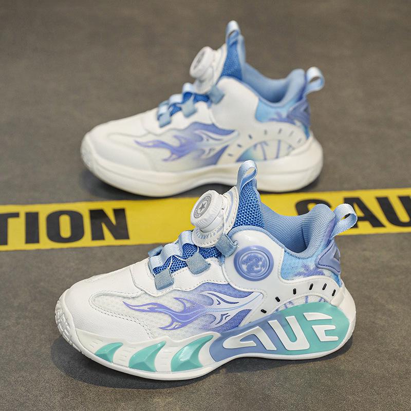 Новые дышащие сетчатые кроссовки для девочек на осень – Идеально подходят для бега, спорта и нескользящие, износостойкие для баскетбола.
