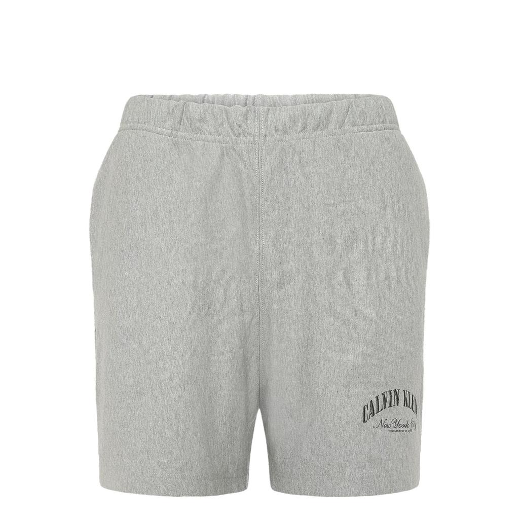 Calvin Klein Mens New York Collegiate Athletic Shorts