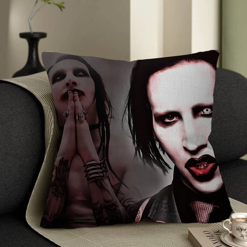 Rock Band H-Him Pillow Cover For Bedroom Room And Living Room Sofa Decorative Cushion Cover