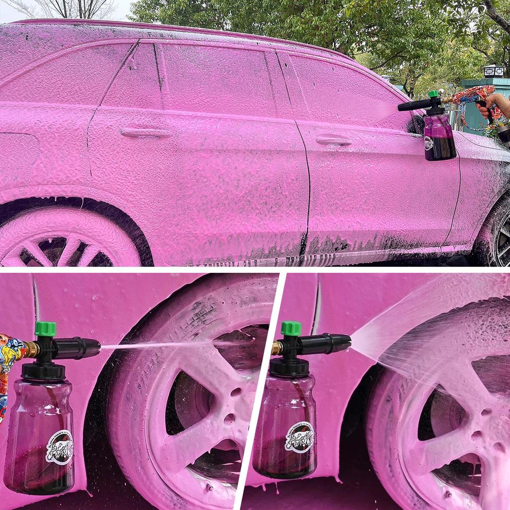 Пенонасадка для мойки высокого давления, пенораспылитель для мойки автомобиля для Karcher Elitech Bort AR Bosch Michelin