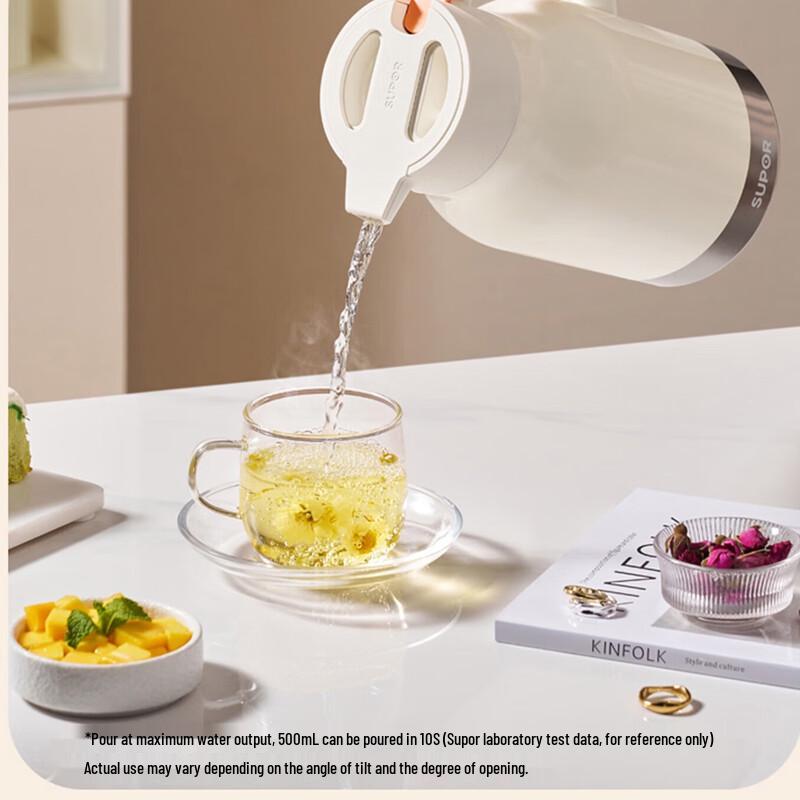SUPOR Super Heat Retention Large Capacity Insulated Thermos