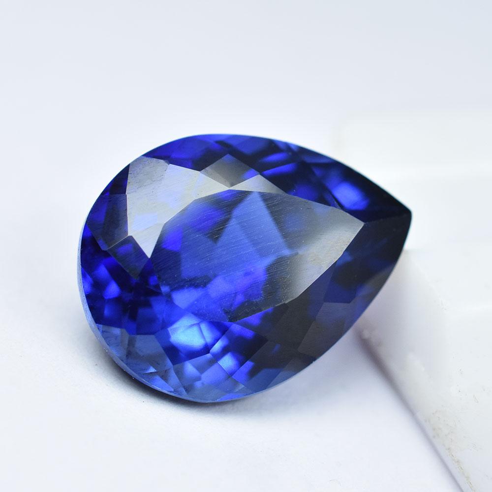 A+ Quality Natural Blue Tanzanite 9.20 Ct Pear Cut Loose Stones