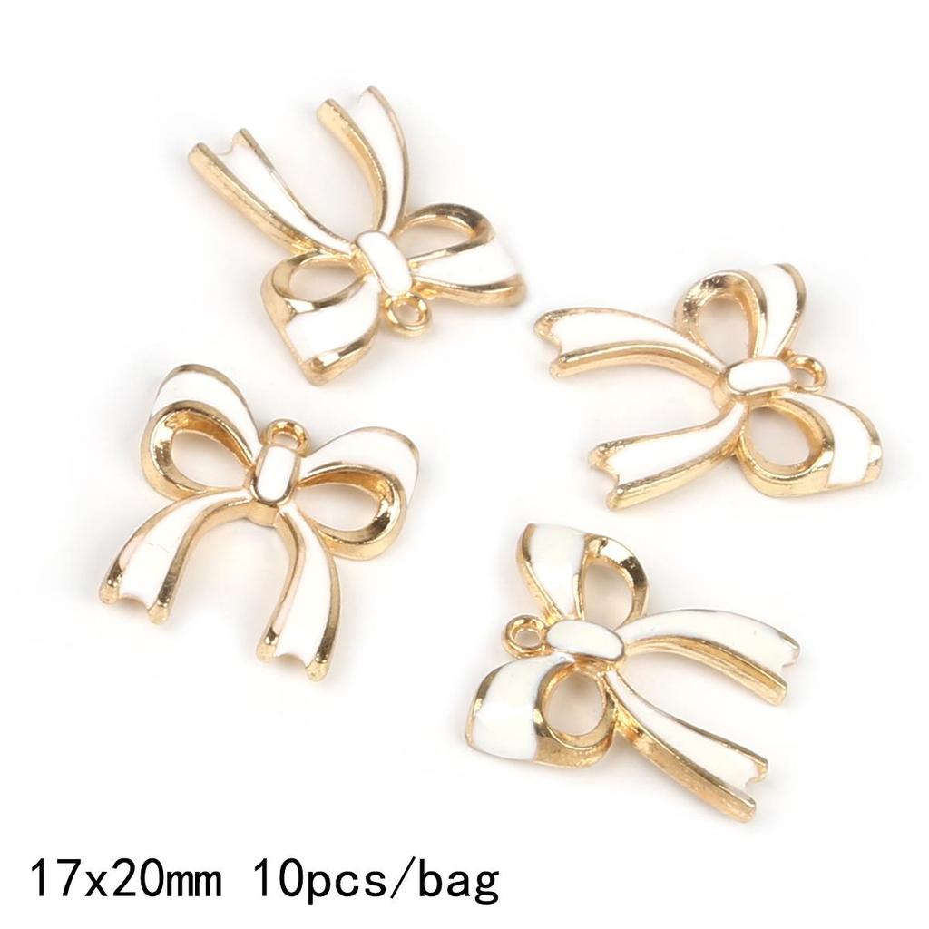 9-12Pcs Multi-Styles Starfish Shell Conch Crown Enamel Charms Pendant For Jewelry Making DIY Bracelet Necklace