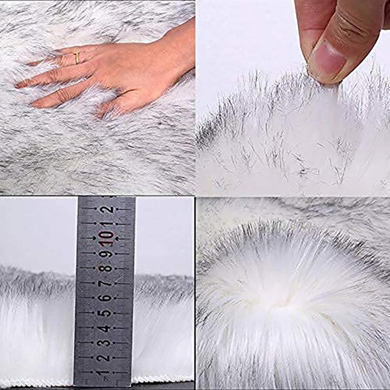 Теплые плюшевые чехлы на автомобильные сиденья, универсальный длинный шерстяной мех, автомобильное переднее сиденье, защитный коврик для автоаксессуаров, автомобильное сиденье