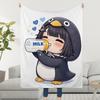 Милое одеяло Gugu Gaga Мягкое теплое пушистое плед Супер детские игрушки Кровать диван Автомобильная люлька