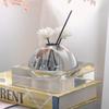 Minimalist Light Luxury Fire-free Crystal Aromatherapy Base Diffuser Ornaments Tea Room Study Desktop Living Room Bedroom Soft Decorations