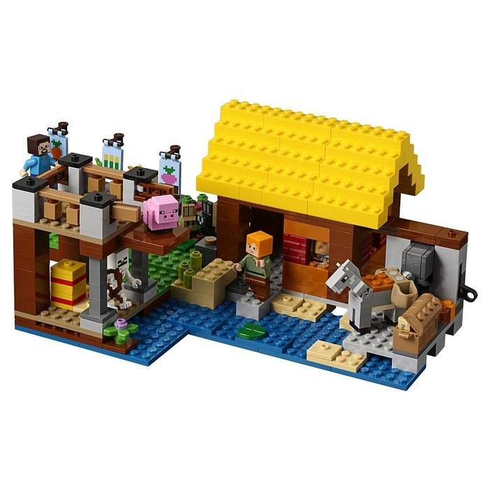 LEGO Minecraft Фермерский домик 21144 (549 деталей) многокрасочный