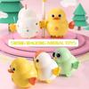 Baby Toy Vehicles Funny Magnetic Swinging Toy Vehicles Electric Swinging Walking Animal Team Owl Duck Chick Crawling Toy Perfect Toy for toddlers