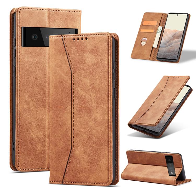 Protective Cases PU Stand Card Holder Wallet Flip Plain Leather Phone Case for Samsung Galaxy S22 Ultra