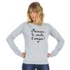 Women's Sweatshirt - MOM, THE ONE, THE ONLY