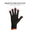 Gaming Biking Hand Cover Game Controller Sweat Proof Non-Scratch SensitiveTouch Screen Gaming Finger Thumb Sleeve Gloves