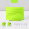 New No Tie Shoeaces Elastic Round Tieless Shoe Laces Sneakers Spring Lock Shoelace Quick Without Ties Shoes Lace for Kids Adult