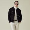 Rap Jacquard Fabric 2025 Autumn Men's Cotton Jacket 4004