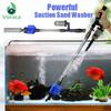 Powerful Electric Aquarium Fish Tank Water Changer Sand Washer Vacuum Siphon Operated Gravel Cleaner Aquarium Cleaning Tool