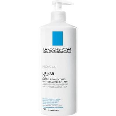 Липидовосстанавливающее молочко для тела - La Roche Posay - Lipikar - 48 часов - 750 мл - Гипоаллергенно