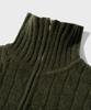 UNLC Вязаный кардиган на молнии с двумя бегунками
