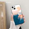 Чехол для телефона с горным пейзажем и пейзажем для iPhone 14 11 12 Pro 8 7Plus SE X Pro 14 MAX 13 MINI XR XS iphone 14, мягкие чехлы для телефонов