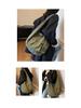 Solid Color Oxford Shoulder Bag - Large Capacity, Hot-Selling Korean Commute Tote for Women