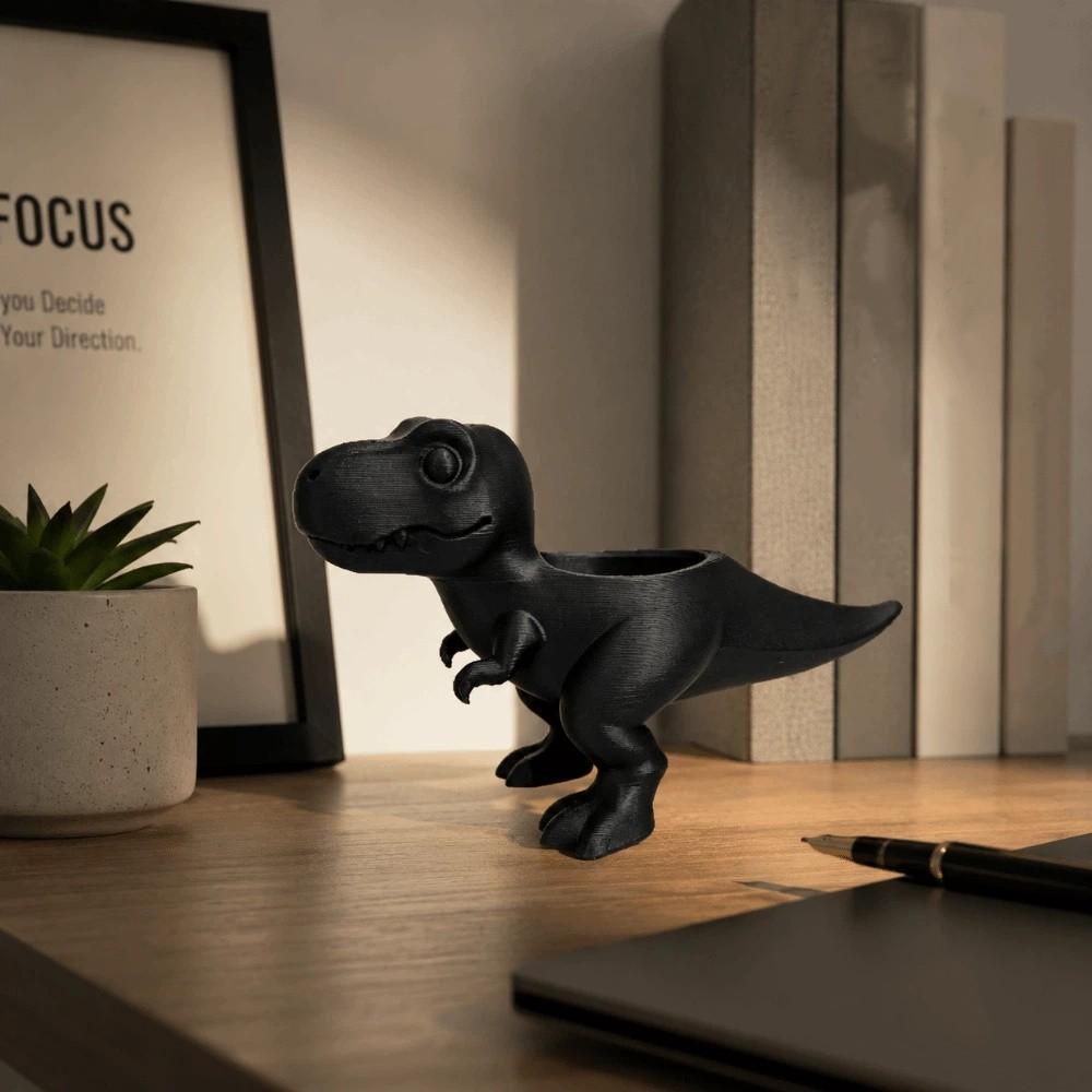 Горшок для цветов в виде 3D-печатного динозавра, забавное настольное украшение, горшок для растений, мини-горшок, для дома