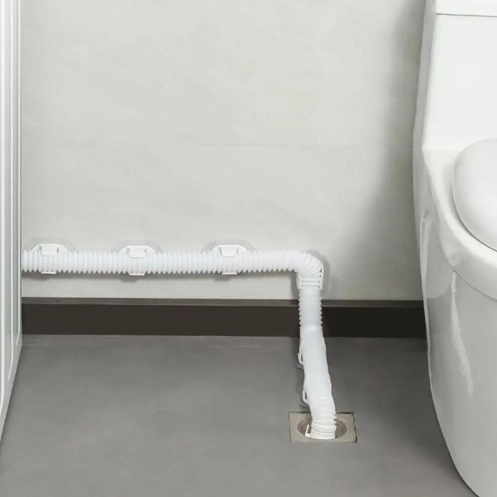 Self-adhesive Cable Clips Plastic Pipe Support Fasteners Pipe Holder Fasteners  Wiring Hose Clamp