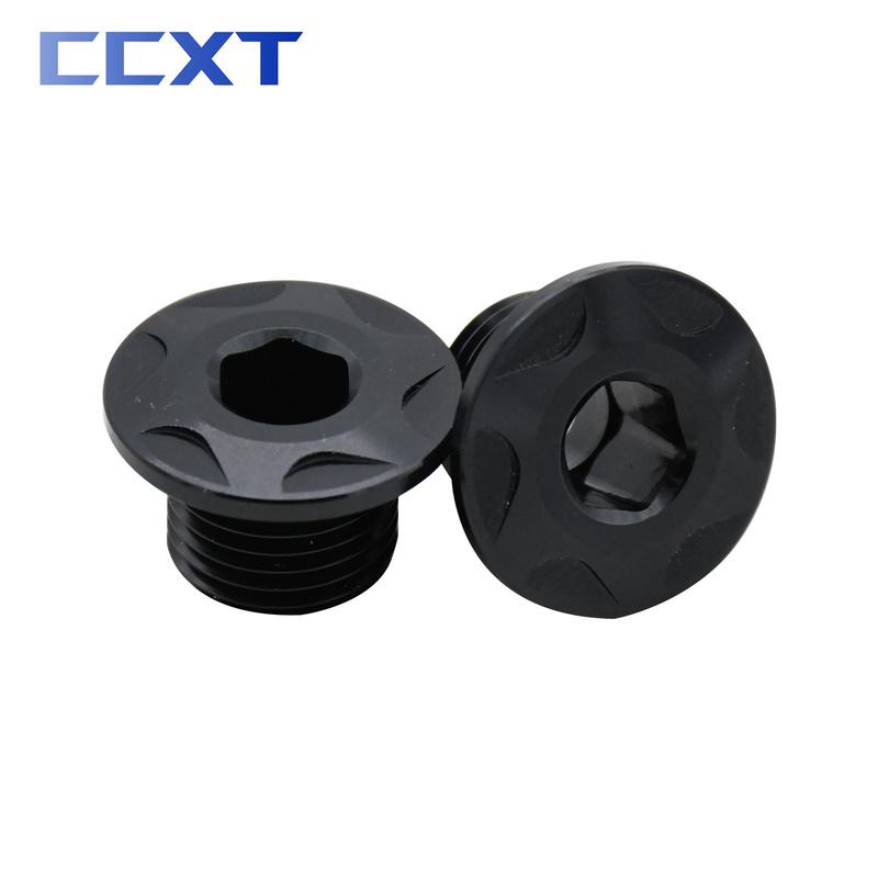 CNC Aluminum Front Wheel Axle Bolt Nut For Sur-Ron Surron Light Bee X Light Bee S Light Bee L1e Segway X160 X260 Electric Bike