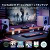 Fosi Audio K7 DAC Headphone Amplifier - USB C Digital to Analog Audio Converter - Optical/Coaxial/Bluetooth aptX HD LL/Mic Input,
