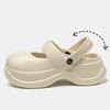 Fashion Smile Women's Sandals Soft Comfortable Home Non-slip And Wear-resistant EVA Slippers Beach Shoes New Summer Thick-soled Slippers