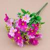 Silk Daisy Flower 28 Head Artificial Chrysanthemum For Garden Landscaping And Interior Decor