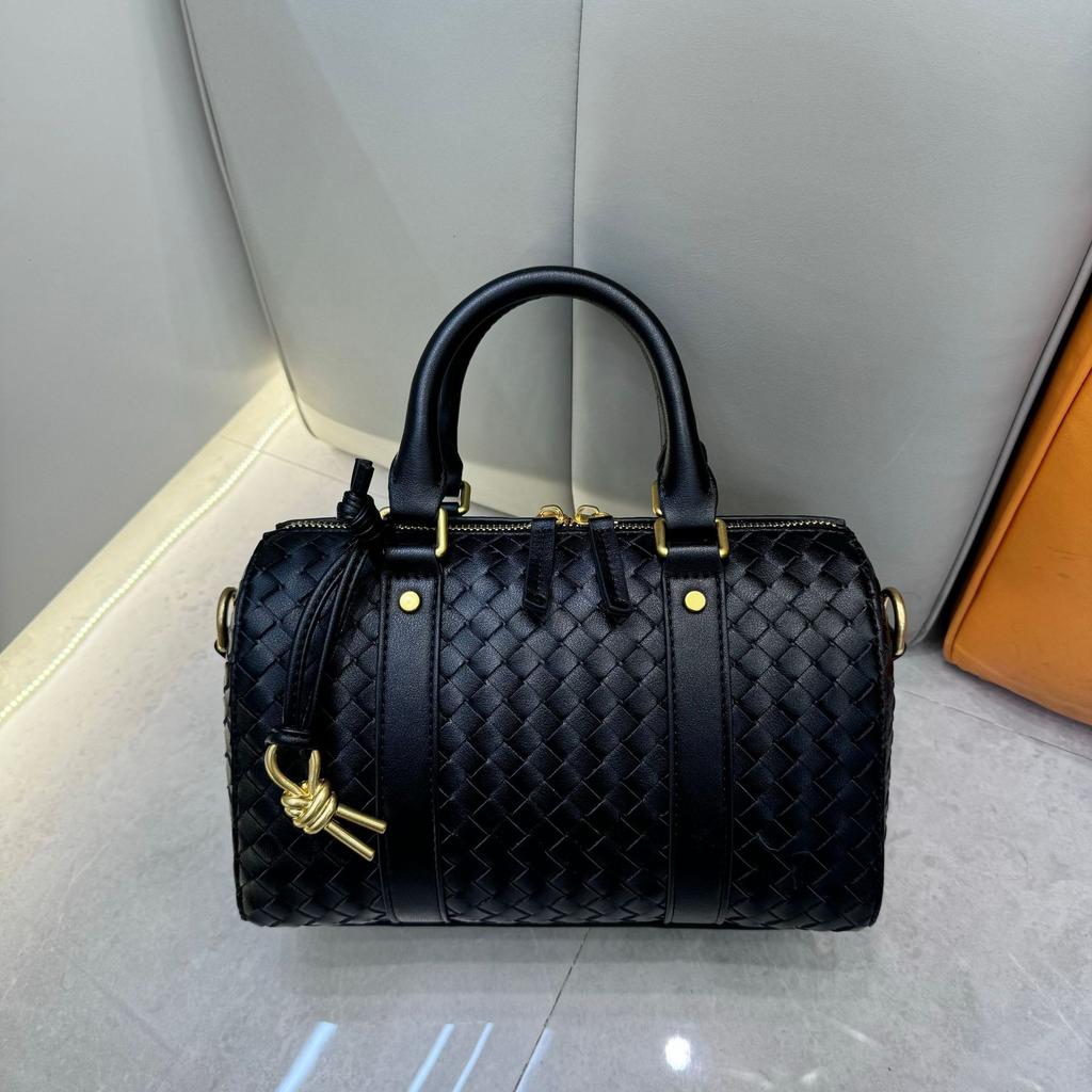 Сумка-подушка Cross Border Woven, вместительная косметичка, универсальная модная сумка для путешествий на одно плечо, женская сумка через плечо