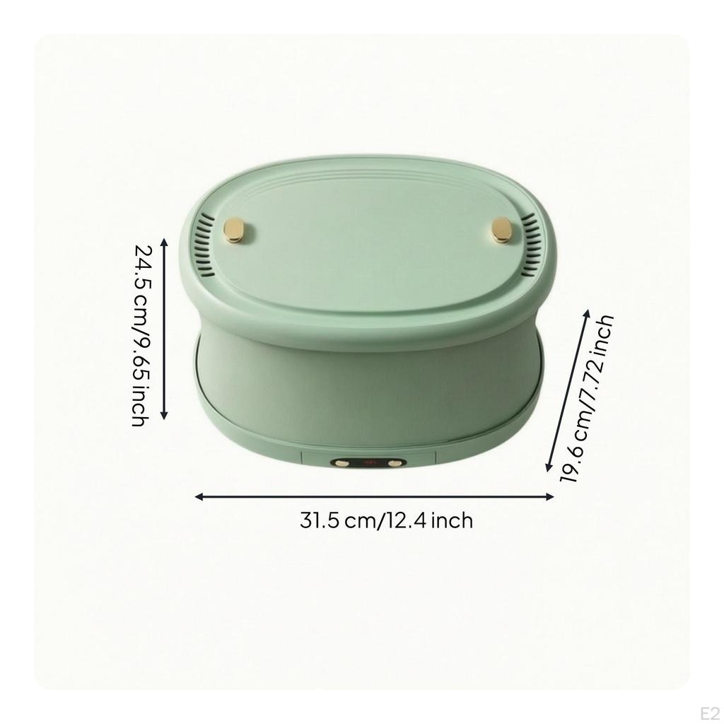 Portable Clothes Dryer and Hygienic | Three Adjustable working Modes, dehydrating Unit,