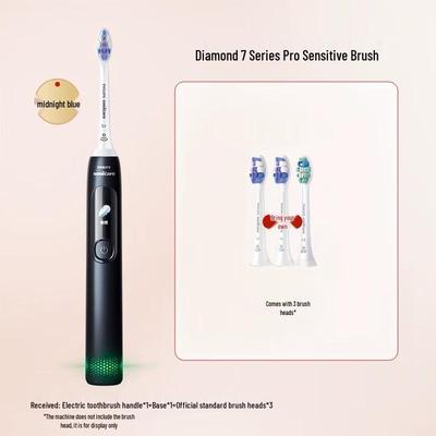 Электрическая зубная щетка Philips DiamondClean 7Pro Sensitive, вилка CN (адаптер в комплекте)