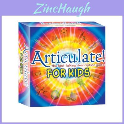 Настольная игра Articulate Английская Интерактивная Семейная Развлекательная Игрушка Для Детей И Взрослых