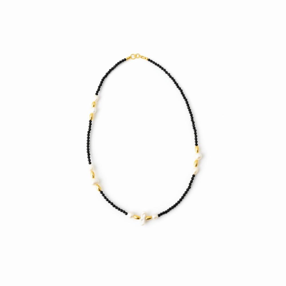Elegant Choker Baroque Pearl Jewelry Accessories New Crystal Beads Necklace for Women