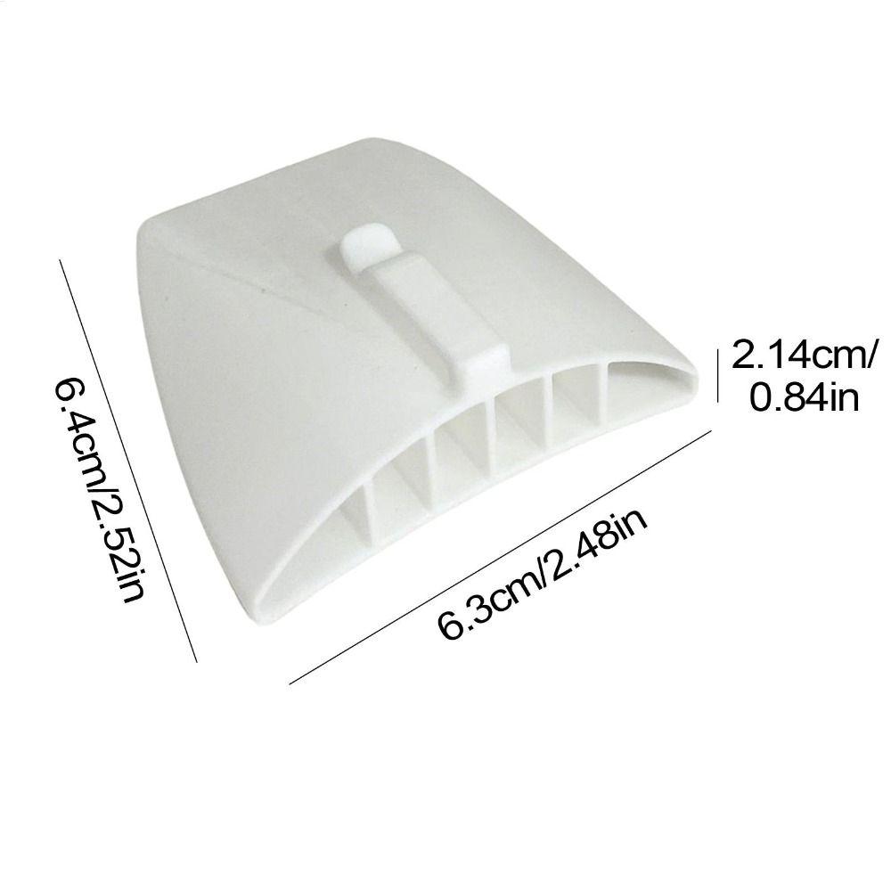 1 Pair Cooling Fasteners Motorcycle Jacket Vent Clips Ventilated Ventilation Device  for Summer