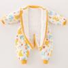 Baby Sleep Sack Winter Thick Fleece Sleeping Bag Toddler Anti-Kick Blanket Unisex