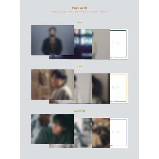 [Предзаказ] Jung Kook (BTS) - сет соло альбомов GOLDEN (POB от WEVERSE)