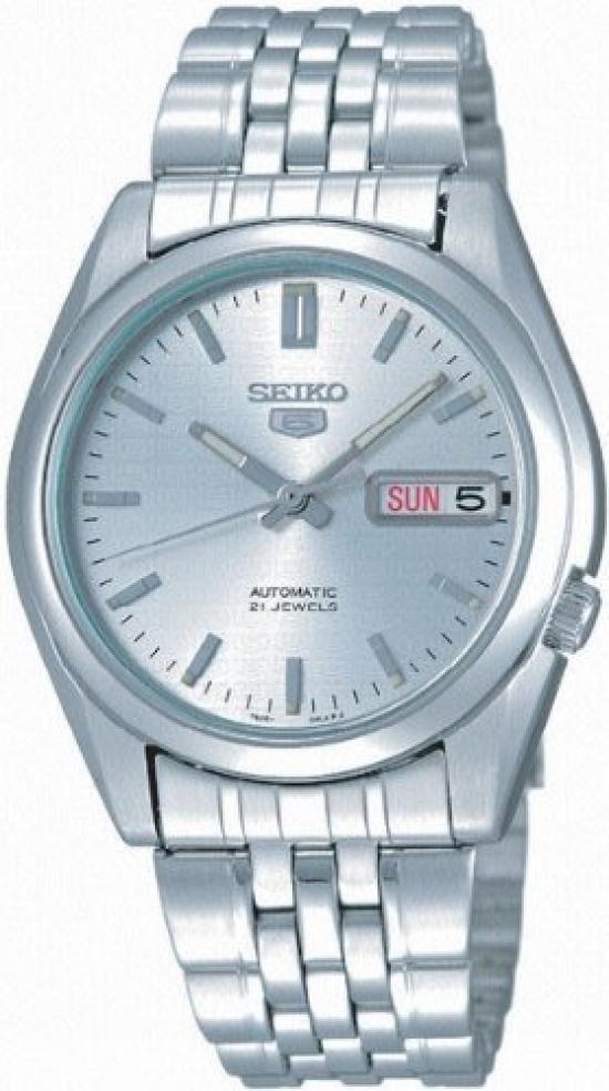 SEIKO 5 Автоматические часы SNK355K1 Зарубежная модель Импортные Мужские (SNK355KC) [Смотреть]