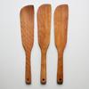 Деревянная длинная квадратная лопатка для жарки Romwood из палисандра